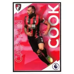 Steve Cook - Captain