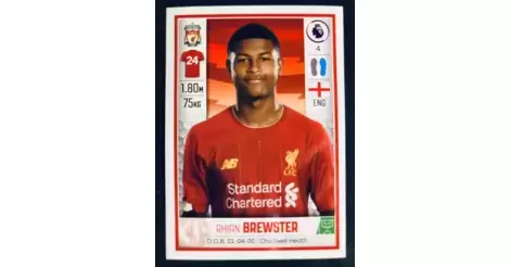 Liverpool 2018/19 Topps Champions League stickers