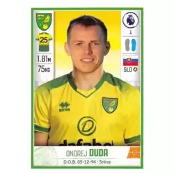 Ondrej Duda - Norwich City