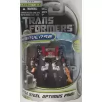 Battle Steel Optimus Prime