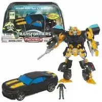 MechTech Human Alliance - Bumblebee Stealth Human Alliance