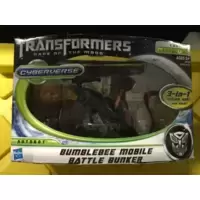 Cyberverse - Bumblebee Mobile Battle Bunker