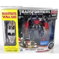 Comettor & Optimus Prime