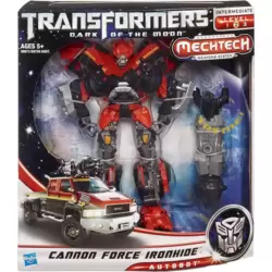 MechTech - Cannon Force Ironhide