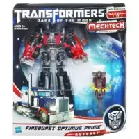MechTech - Fireburst Optimus Prime