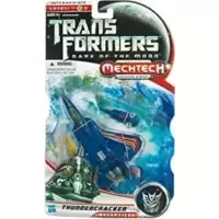 Figura TRANSFORMERS Retro TRANSFORMERS: O Filme Thundercracker TRANSFORMERS  (Idade recomendada: 8 anos)