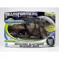 Cybervers - Megatron Blastwave Weapons Base