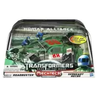 Roadbuster Human alliance