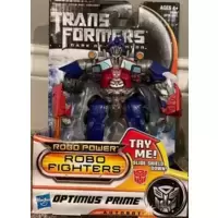 Robo Fighter - Optimus Prime