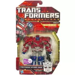 Cybertronian Optimus Prime