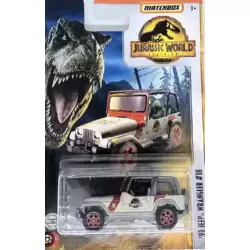 Jurassic World - '93 Jeep Wrangler #18