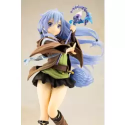 Eeria the Water Charmer - Yu-Gi-Oh! card game monster figure collection