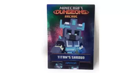 Ender Armor Foil - Minecraft Dungeons Arcade card 37