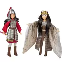 Mulan and Xianniang Dolls