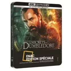 Les Secrets de Dumbledore Blu-Ray 4K ULTRA HD Edition Fnac Steelbook