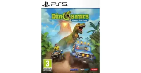 Dinosaurs Mission Dino Camp - PlayStation 5
