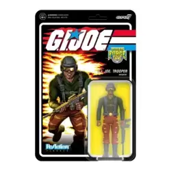 Tiger Force G.I. Joe Trooper - Greenshirt Goggles Down (Brown)