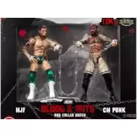 Blood & Guts - Dog Collar Match : CM Punk Vs. MJF