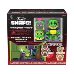 Five Nights at Freddy's - Montgomery Gator With Dressing Room