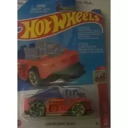 Hot Wheels Custom Small Block (Red) 2021 Experimotors