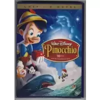 Pinocchio 70eme anniversaire