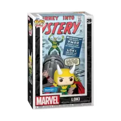 Marvel Comics Cover - Loki