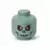 Rangements LEGO - Petite boîte de rangement Tête de squelette – Vert