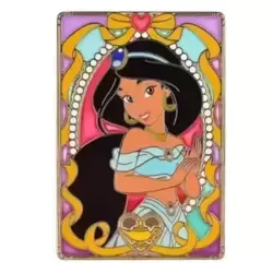 Princess Stained Glass Series - Jasmine