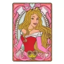 Uncas International - Princess Stained Glass Series - Aurora