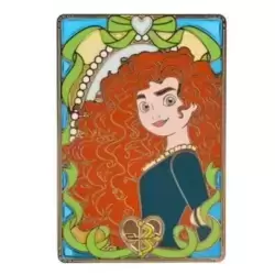 Uncas International - Princess Stained Glass Series - Merida