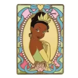 Uncas International - Princess Stained Glass Series - Tiana