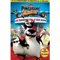 Les pingouins de Madagascar - saison 1