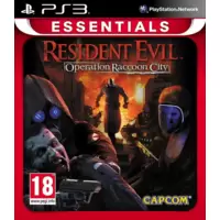 Resident Evil Opération Racoon City - Essentials