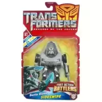 Sideswipe battle blade
