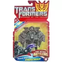 Starscream sword slash