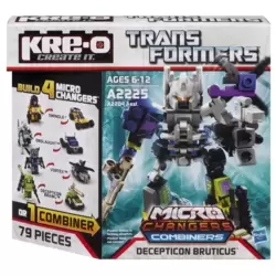 Micro Changer Combiners - Bruticus
