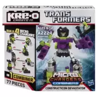 Micro Changer Combiners - Constructicons Devastator