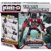 Micro Changer Combiners - Superion