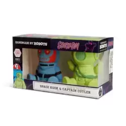 Scooby-Doo! - Space Kook &  GITD Captain Cutler