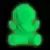 Handmade By Robots - Scooby-Doo! - Space Kook & GITD Captain Cutler