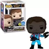 The guardians of The Galaxy - Star Lord GITD