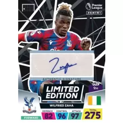 Wilfred Zaha - Limited Edition