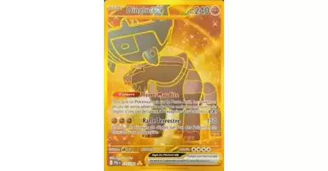 Dinglu EX - 127/193 - Carte Pokémon Évolutions à Paldea EV02