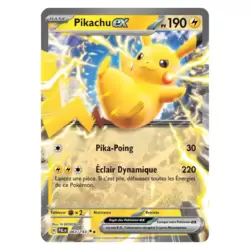 Pikachu EX