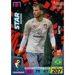 Neto - Star Signing