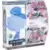 Lol Surprise! O.M.G. Candylicious Fashion Doll - Winter Chill Icy Gurl