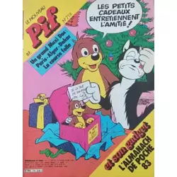 Pif Gadget N°718