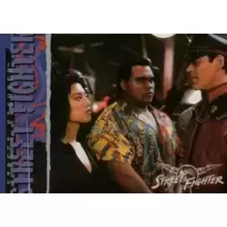 Chun-Li and Crew Captured