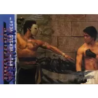 Ryu Versus Vega