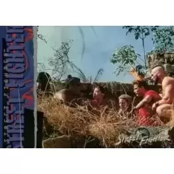 Street Fighters Escape